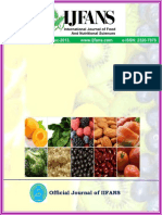 International Journal of Food and Nutritional Sciences