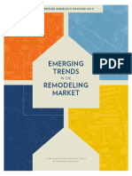 Emerging Trends Remodeling Market: in The