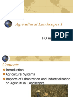 Environmental and Agriculture