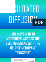 Facilitated Diffusion