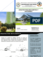 Arq Sostenible Sustentable