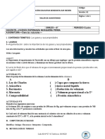 AUSENTISMO 4° - 9°-Gases - 2019