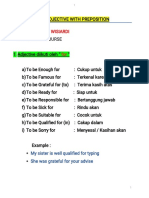 Adjective With Preposition (NugieBC)