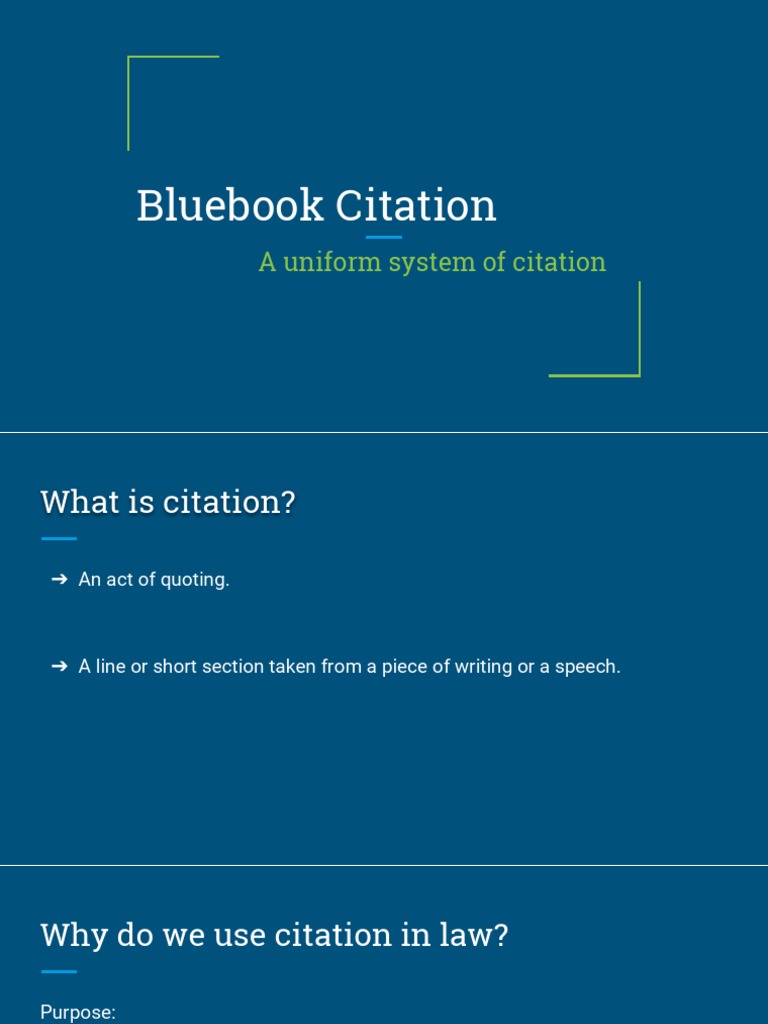 Bluebook Citation Orig PDF Bracket Sic