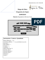 Mapa de Palco 