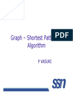 Graph - Shortest Path From Algorithm Algorithm: P Vasuki