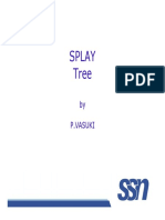 Optimize Splay Tree Performance with Self-Adjusting Rotations