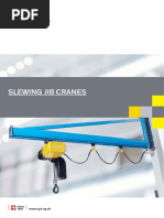 Slewing Jib Crane Catalogue