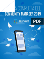 Community Manager Guia 2019 PDF