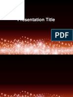 Presentation Title