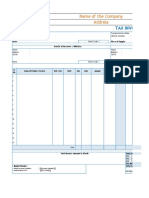 GST Invoice Formats