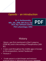 Opioids - An Introduction