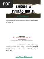 Emenda Inicial Peticoes Online Gratuitas
