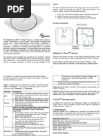 DCH-Z510 Z-Wave Siren: Product Overview