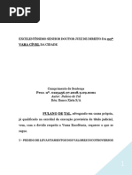 Pedido Levantamento Parte Alvara Incontroversa Com Reservas