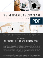 Infopreneur Package PDF