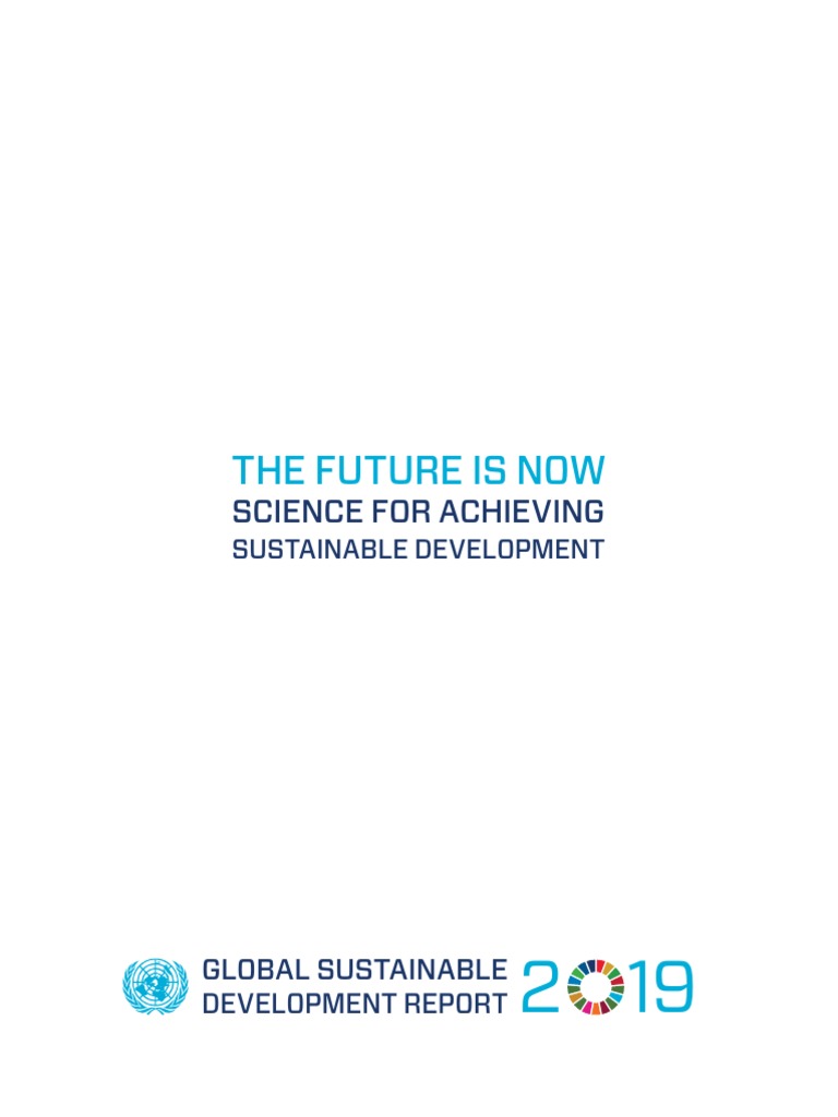 24797GSDR Report 2019 | PDF | International Development | Sustainability