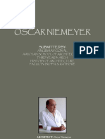 Oscar Niemeyer: Submitted By: Anubhav Goyal