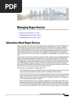 Managing Rogu Devices