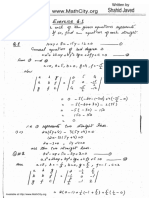 Shahid Javed: Notes of Chapter 06 Calculus With Analytic Geometry by Ilmi Kitab Khana, Lahore