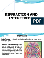 PHY13 Lesson 4 Diffraction and Interference