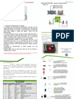 Instructivo MK CT Caja de Toques