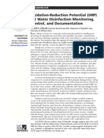 1 Orp For Disinfection