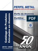 Perfil Metal Catalogo Completo 2019