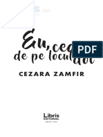 Eu, Cea de Pe Locul Doi - Cezara Zamfir PDF