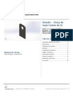 Memoria de Cálculo Oreja de Izaje Caseta de O2