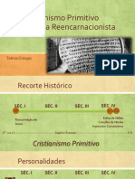 Cristianismo primitivo e crença reencarnacionista