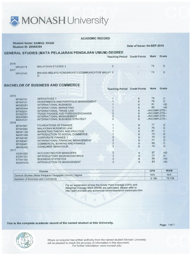 Transcript PDF | PDF