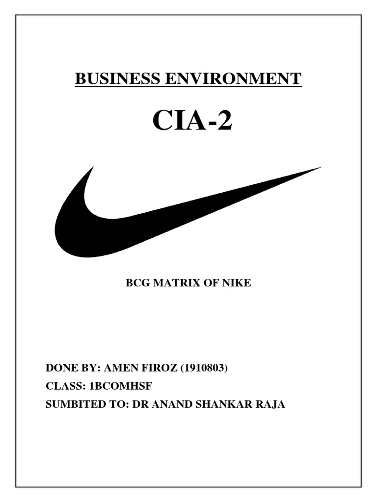 bcg nike