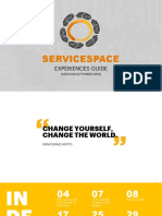 Servicespace Experiences Guide Sep2019