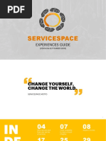 Servicespace Experiences Guide Sep2019