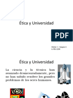 Ética y Universidad