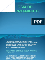 Bases Del Comportamiento