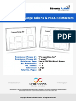 Token Boards - Picture Reinforcers & Large Tokens