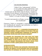 La leyenda de Pedro en Roma contradice la Biblia