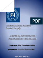 Auditoria de Entidades Financieras y de Seguros