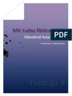 Földrajz 8