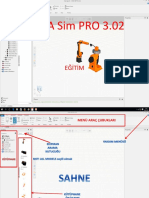 Kuka Sim Pro 3 Eği̇ti̇m Sunumu