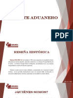 Presentación Aduanza RM 2039 C.A PDF
