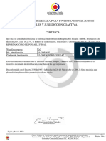 Certificado de Contraloria Erick Barros