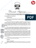 Decreto-Supremo-009-2018-JUS-Legis - Pe - .PDF PINMMEDIATO PDF