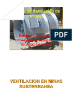 9-Clase de Ventilacion de Minas
