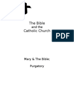 Mary and the Bible - Purgatory and the Bible (1)