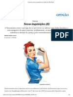 Feminismo_ Novas Inquisições (II) _ Opinião _ EL PAÍS Brasil