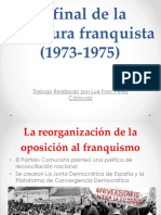 Franco El Fin de Una Dictadura