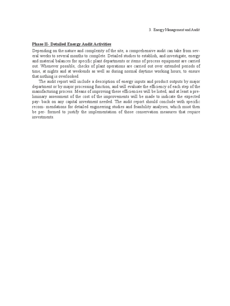 Phase II | PDF | Efficient Energy Use | Cogeneration